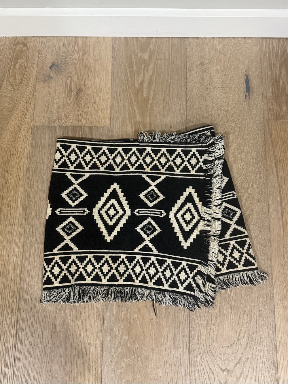 Isabel Marant Étoile Tribal Print Cotton skirt